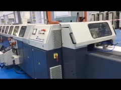 5000 চক্র / এইচ আঠালো বই বাঁধার মেশিন 15 ক্ল্যাম্প 55kW