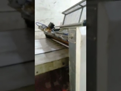 তেল লেপ ইউভি লেকিং মেশিন দুই ইউনিট 1200mm সামগ্রিক কাগজ