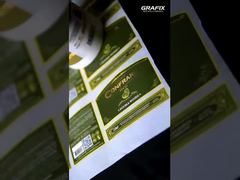 ইকোস্পার্ক-ডিজিটাল লেবেল ফিনিশ মেশিন