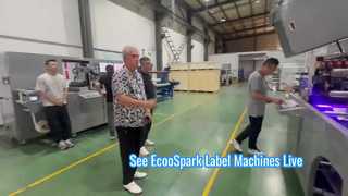 গ্রাহক EcooSpark কারখানা পরিদর্শন