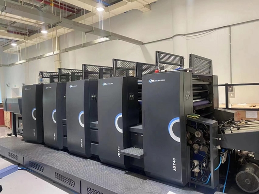 গুণ  Folio Four-color High Production Book Packaging Printing Offset Printer কারখানা