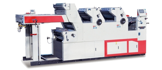 গুণ  Two Color Perfector Offset Printing Machine For Bills Or Exercise Books কারখানা