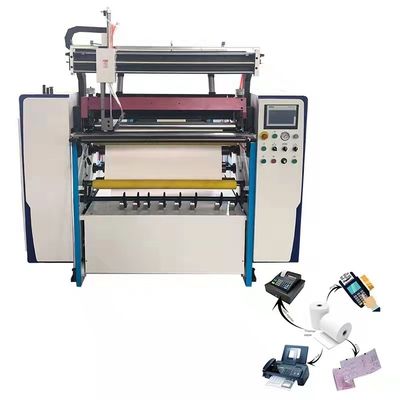 গুণ  210m/Min Medical Record Paper Roll Slitter Rewinder 3t Load কারখানা