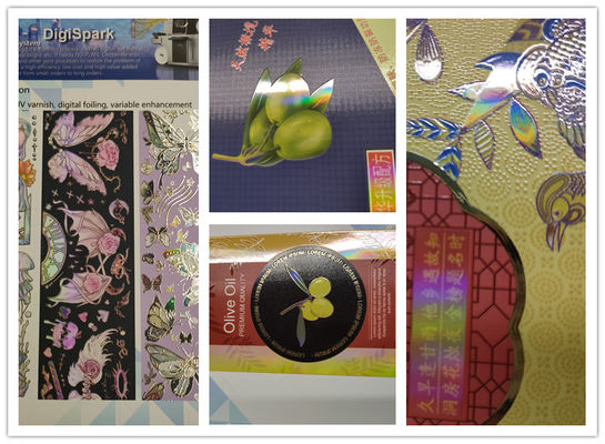 ৪৩০ মিমি ডিজিটাল লেবেল প্রিন্টিং মেশিন