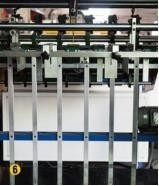 আঠালো স্টিকারের জন্য 5500PCS/H বুক স্পট ইউভি লেপ মেশিন