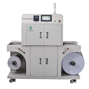 Cmyk 320mm ডিজিটাল লেবেল LED লেজার প্রিন্টিং মেশিন