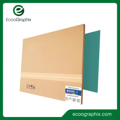 রসায়ন মুক্ত প্রচলিত UV CTP প্লেট প্রক্রিয়াহীন 400 - 410nm