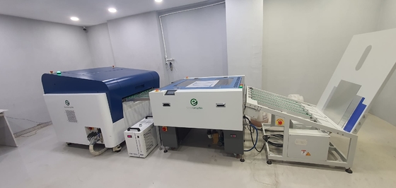 A2 B2 64CH সিটিপি প্লেট মেকিং মেশিন 2400 ডিপিআই সংবাদপত্র মুদ্রণের জন্য