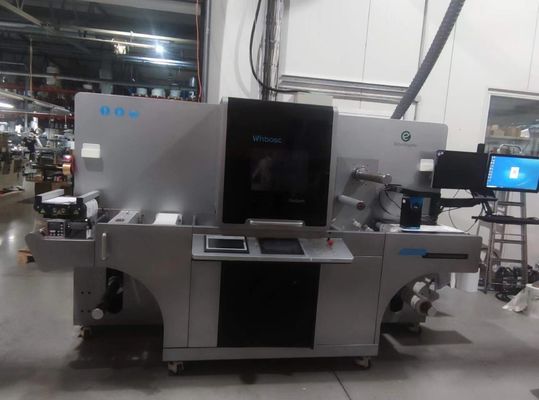 Ecoo ডিজিটাল বার্নিশিং এবং কোল্ড স্ট্যাম্পিং লেবেল বর্ধক