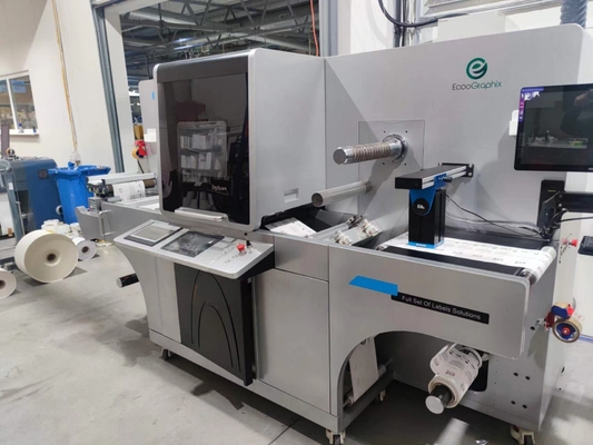 UV Piezo Dod-ইঙ্কজেট ডিজিটাল ফয়েল স্ট্যাম্পিং এবং বার্নিশিং বর্ধক