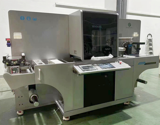 ব্রেইলের জন্য 330mm ডিজিটাল লেবেল ওয়াশি টেপ বার্নিশিং রোল ওয়েব প্রিন্টার