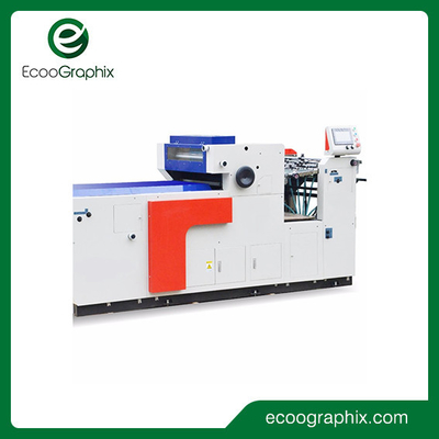 স্বয়ংক্রিয় 620×450mm স্পট এবং সামগ্রিক UV আবরণ এবং বার্নিশিং মেশিন