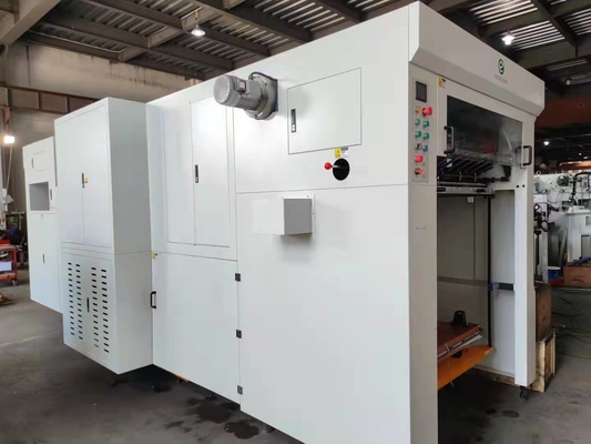 1080 X 780mm স্বয়ংক্রিয় ফয়েল স্ট্যাম্পিং ডাই কাটিং মেশিন বর্জ্য স্ট্রিপিং সহ