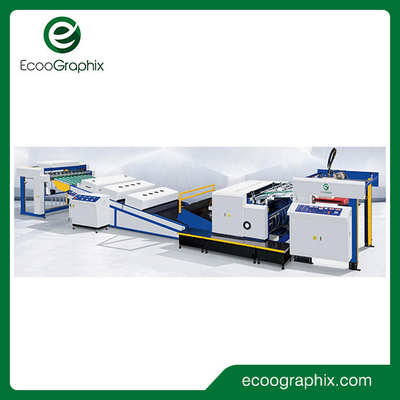 ECOO HIS-1450 বড় ব্যাসার্ধের ইম্প্রেশন সিলিন্ডার ইউভি লেকিং মেশিন ECOO HIS-1450
