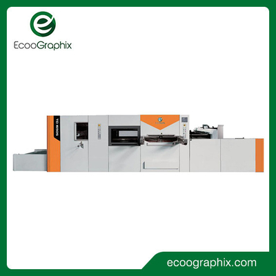 1650 X 1200mm স্বয়ংক্রিয় ফয়েল স্ট্যাম্পিং ডাই কাটিং মেশিন স্ট্রিপিং সহ