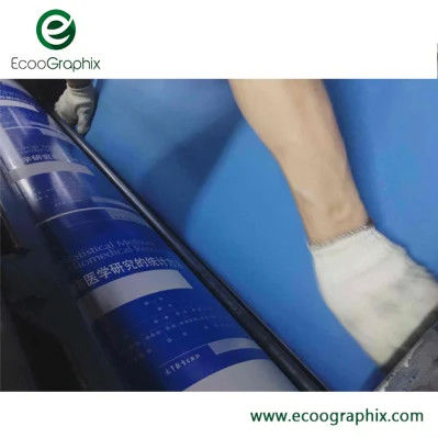 রাবার প্রিন্টিং কম্বল 1.0um রুক্ষতা