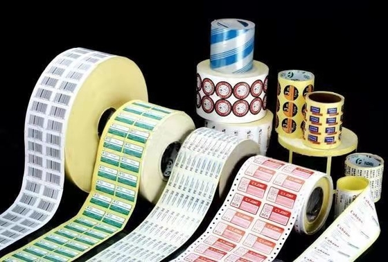 Flexographic UV লেবেল প্রিন্টিং মেশিন 60 M/Min