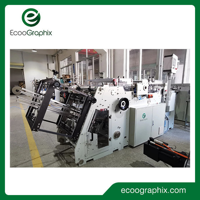 L-800A হ্যামবার্গার বক্স কার্টনিং মেশিন ফর ফুড পেপার কেস লাঞ্চ বক্স ফর্মিং মেশিন