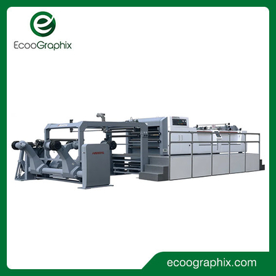 শীট পেপার কাটার সার্ভো যথার্থ উচ্চ গতি মুদ্রণ EcooGraphix