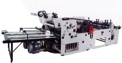 ECOO-TC1100 সার্ভো ফিডার টিস্যু বক্সের জন্য স্বয়ংক্রিয় উইন্ডো প্যাচিং মেশিন