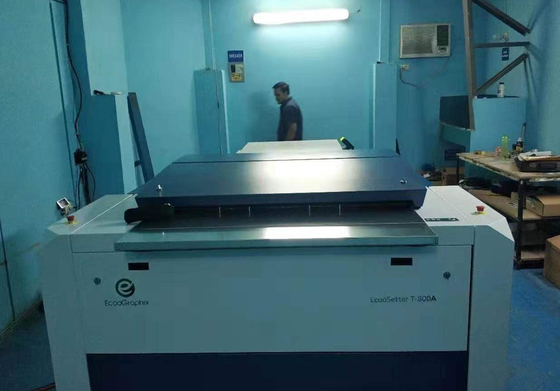 স্বয়ংক্রিয় তাপীয় CTP মেশিন 1163mm*940mm প্লেট মেকিং মেশিন