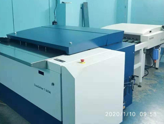 স্বয়ংক্রিয় তাপীয় CTP মেশিন 1163mm*940mm প্লেট মেকিং মেশিন