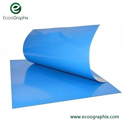 অফসেট প্রিন্টিংয়ের জন্য ইতিবাচক Ctcp / UV CTP প্লেট উচ্চ সংবেদনশীল অ্যালুমিনিয়াম প্লেট