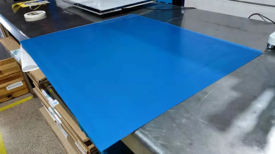 অফসেট প্রিন্টিং 0.15 / 0.3MM এর জন্য ডাবল লেয়ার UV / Ctcp অ্যালুমিনিয়াম CTP প্লেট