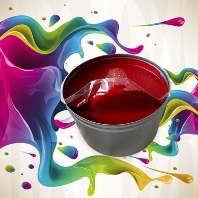 প্রিন্টিং পিগমেন্ট অয়েল ভিত্তিক কালি CMYK 12000rph - 15000rph দ্রুত শুকানো