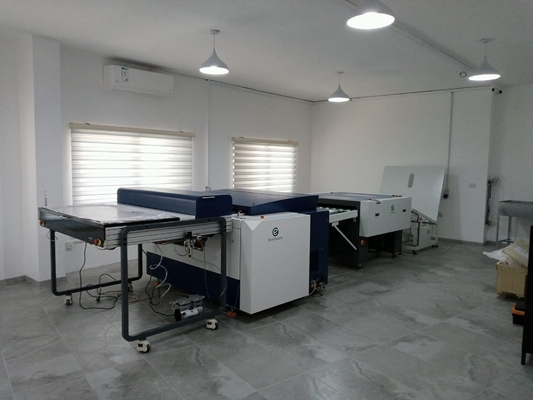 অনলাইন সিস্টেম থার্মাল CTP প্রিপ্রেস সরঞ্জাম প্লেটসেটার প্লেট মেকিং মেশিন