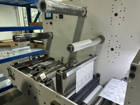 VD3350 Max. 450mm ডিজিটাল লেবেল স্ব-আঠালো স্টিকার স্লিটার