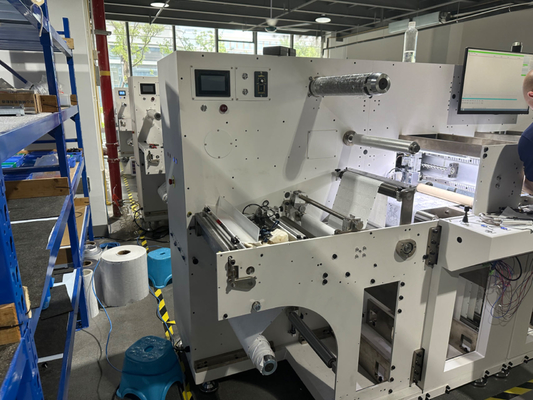 VD3350 Max. 450mm ডিজিটাল লেবেল স্ব-আঠালো স্টিকার স্লিটার