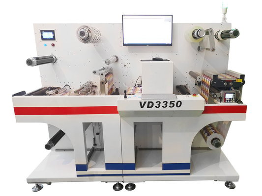 TD800S প্রি প্রেস সরঞ্জাম স্ট্রিপিং সহ ফ্ল্যাট বেড ডাই কাটিং মেশিন