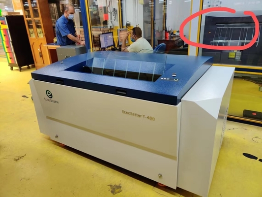 A1 বা B1 কাগজের আকার তাপীয় CTP মেশিন কম্পিউটার থেকে প্লেট ইমেজিং মেশিন