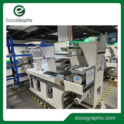 ECOO VD3350 Max 100m per minute ডিজিটাল লেবেল স্ব-আঠালো স্টিকার স্লিটার