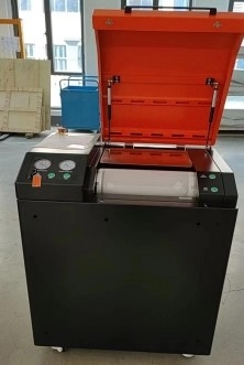 16CH ফ্লেক্সো সি টি পি প্লেট মেশিন FL-400E 1.25 m²/ঘন্টা আউটপুট গতি