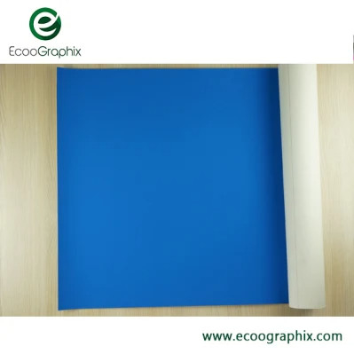 ECOO-BL-E ফুল মোল্ড কম্প্রেসিবল প্রিন্টিং রাবার ডিক 3 প্লাই ব্লু কালার