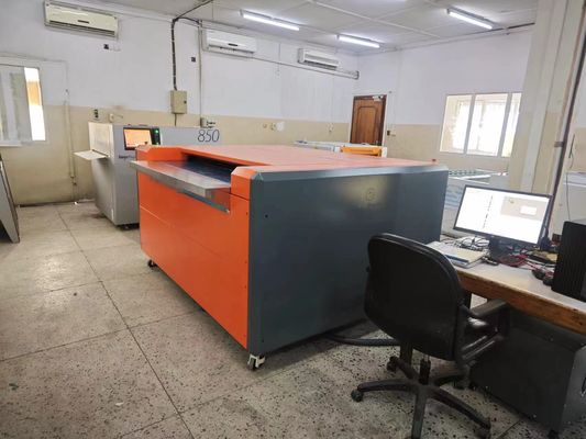 লেবেল ট্রেডমার্ক ওয়াইড ফরম্যাট Flexo CTP প্লেট মেশিন 4000dpi