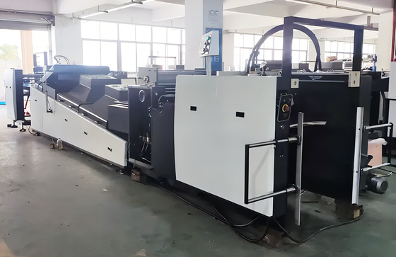 প্যাকেজিং এবং মুদ্রণ উপকরণ জন্য Ecoo লেপ-760 UV লেকিং মেশিন