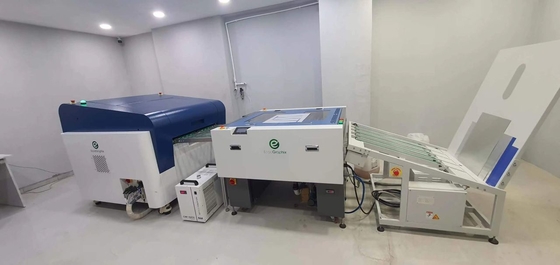 256 চ্যানেল লেজার লাইট ভালভ সহ সম্পূর্ণ স্বয়ংক্রিয় তাপীয় সিটিপি মেশিন