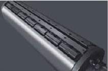 37kw মোটর পাওয়ার 4 Max.feeder পিল উচ্চতা 1180mm সঙ্গে রঙ অফসেট মুদ্রণ মেশিন