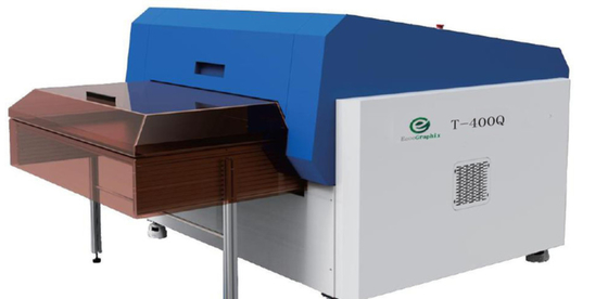 4 আপ থার্মাল CTP মেশিন Punching এবং অটো লোডার সঙ্গে