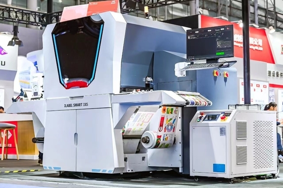 রোল টু রোল একতরফা ইউভি কালি ডিজিটাল লেবেল প্রিন্টার