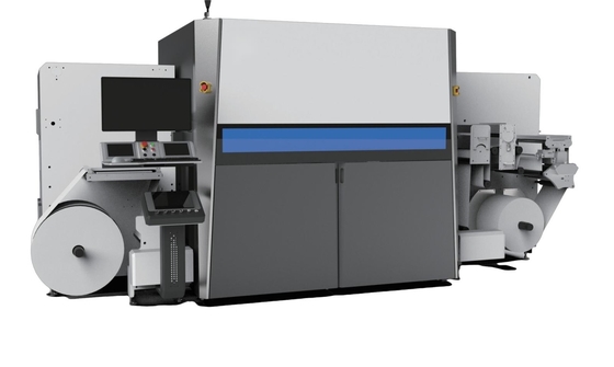 উচ্চ নির্ভুলতা প্রিন্টহেড ডিজিটাল পেট BOPP PE লেবেল প্রিন্টিং মেশিন