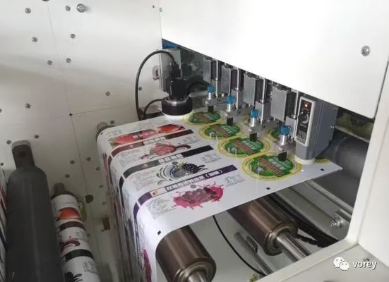 VD3350 ডিজিটাল লেবেল ডাই কাটার স্লিটিং এবং ল্যামিনেটিং সহ