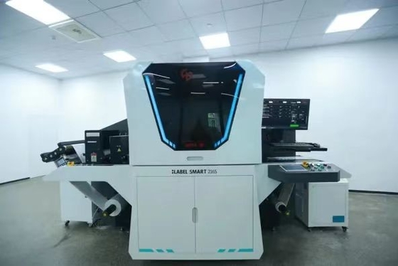রোল টু রোল ডিজিটাল লেবেল ইনকজেট প্রিন্টার