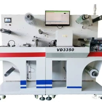 ECOO VD3350 Max 100m per minute ডিজিটাল লেবেল স্ব-আঠালো স্টিকার স্লিটার