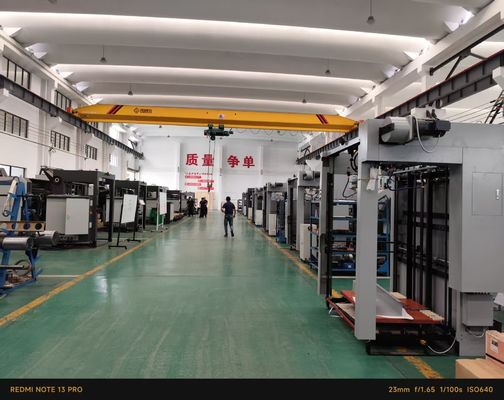 HSS9202 ফোলিও পারফেক্টর ডাবল সাইড বুক প্রিন্টিং মেশিন, 10000S/H গতি এবং 650*920mm সর্বোচ্চ শীট সাইজ সহ