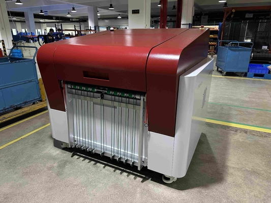 OEM 55PPH সংবাদপত্র অফসেট প্রিন্টিং তাপীয় সিটিপি প্লেট মেশিন