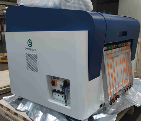 OEM 55PPH সংবাদপত্র অফসেট প্রিন্টিং তাপীয় সিটিপি প্লেট মেশিন